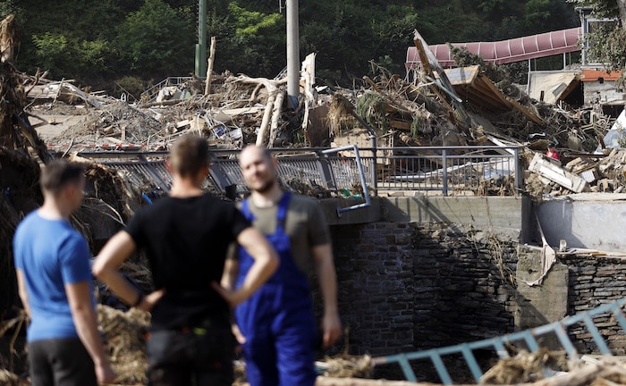 Fluthilfe: 1.210 Unfälle und Verletzungen bei Unfallkasse gemeldet