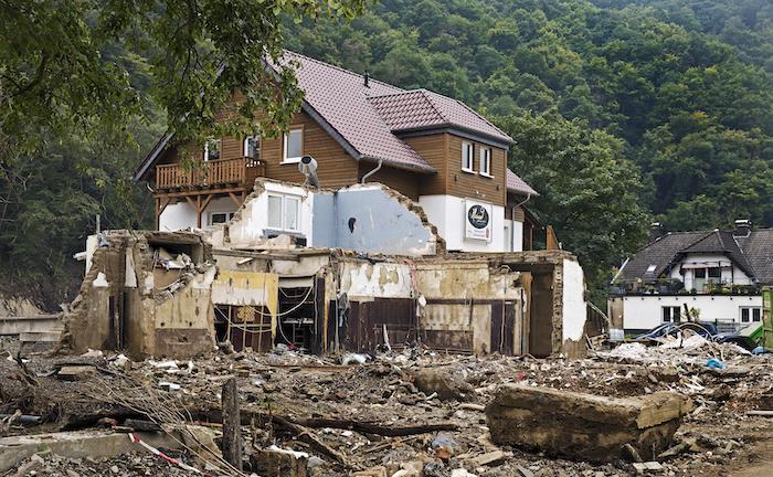 Jeder fünfte Deutsche nicht gegen Unwetterschäden versichert