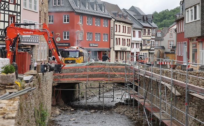 Versicherer haben etwa drei Viertel der Schäden reguliert