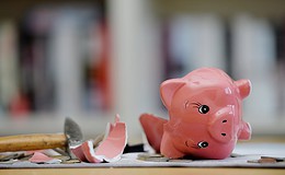 Weniger als 40 Prozent der Deutschen können aktuell sparen 