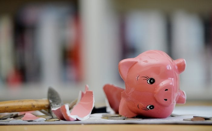 Weniger als 40 Prozent der Deutschen können aktuell sparen