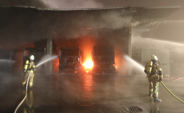 Feuer verursacht in Unternehmen die größten Schäden