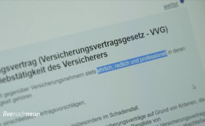 ARD-Beitrag unterstellt Versicherern drückebergerisches Verhalten