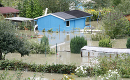 Unwetterschäden in Kleingärten häufig nicht richtig abgesichert