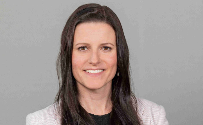 Volkswohl-Bund-Vorständin Celine Carstensen-Opitz