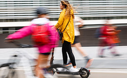 Für E-Scooter sind Haftpflichtversicherungen vorgeschrieben