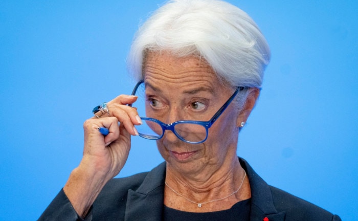 EZB erhöht Leitzinsen um Rekordbetrag