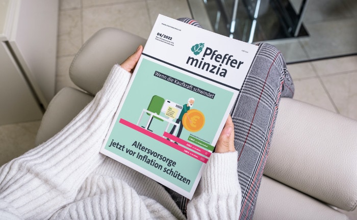 Leserinnen und Leser geben Pfefferminzia Top-Noten