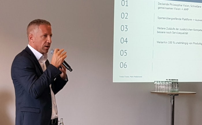 Norbert Porazik über den Einstieg von Hg Capital bei Fonds Finanz