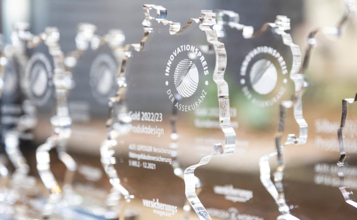 Das sind die Sieger beim Innovationspreis der Assekuranz