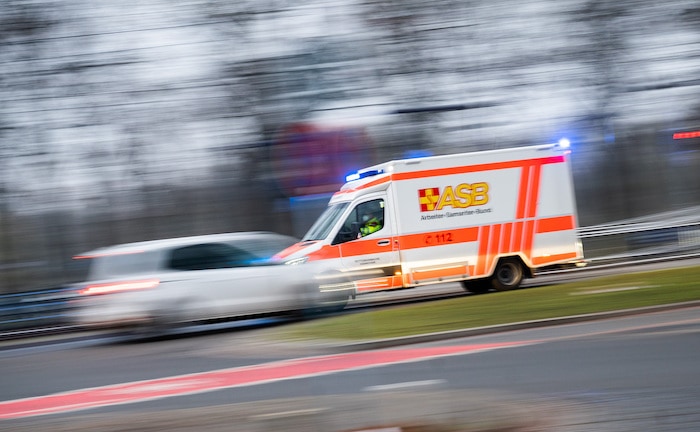 Die Regionen mit den größten Entfernungen zu Krankenhäusern