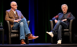 bessergrün sponsert Keynote von Frank Schätzing auf der Leitmesse