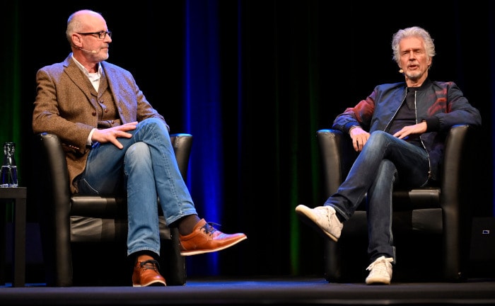 bessergrün sponsert Keynote von Frank Schätzing auf der Leitmesse
