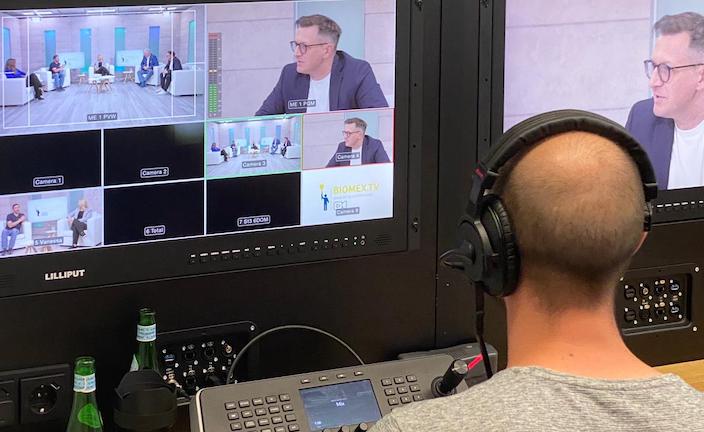 Am 7. Oktober um 17 Uhr – die dritte Folge von Biomex.TV geht live