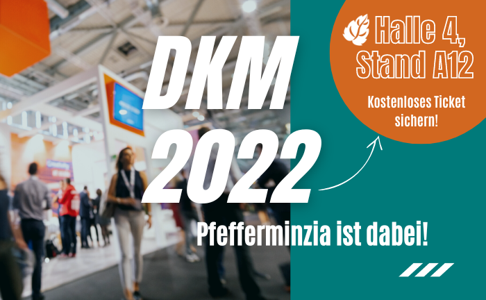 Hier finden Sie uns auf der DKM 2022