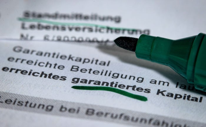 Lebensversicherer bauen erstmalig Zinszusatzreserve ab