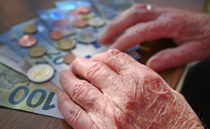 37 Prozent bekommen Rente unter Grundsicherungsniveau