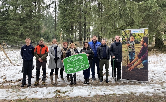 Bessergrün treibt Pflanzprojekte voran