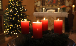 Weniger Wohnungsbrände zur Adventszeit 