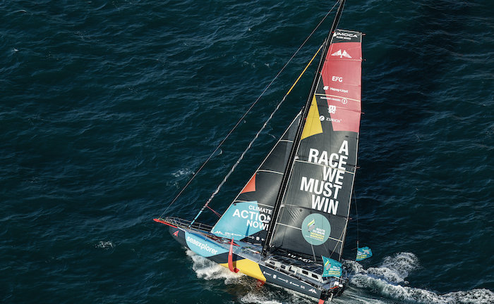 Umweltrisiken und Cyber-Bedrohungen rutschen nach hinten