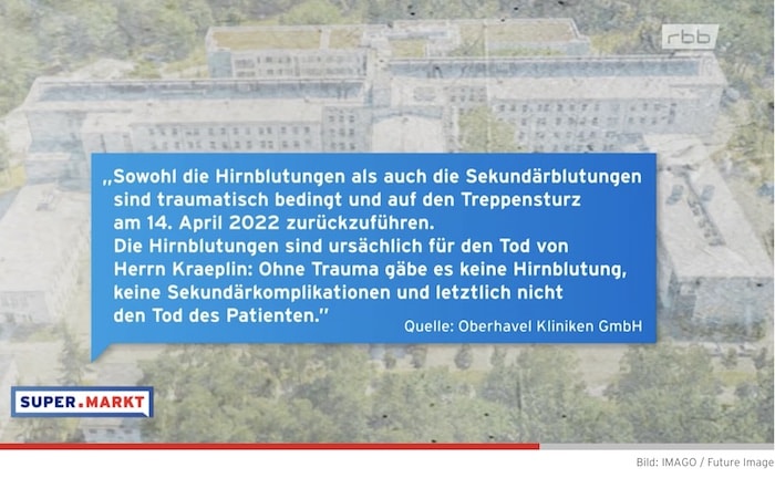 RBB begleitet Witwe beim Kampf mit Unfallversicherung