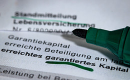 Aktuare empfehlen Beibehaltung des Höchstrechnungszinses