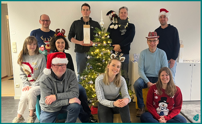 Frohe Weihnachten und einen guten Rutsch ins neue Jahr!