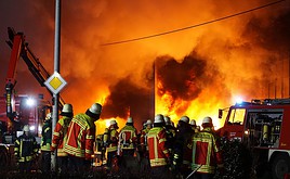 Großbrand bei Automobilzulieferer – neuer Rekordschaden für Versicherer?