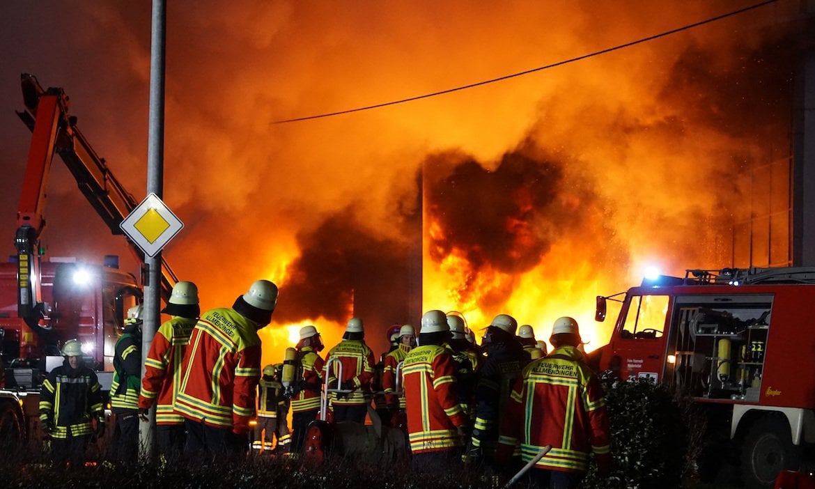 Großbrand bei Automobilzulieferer – neuer Rekordschaden für Versicherer?