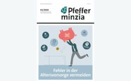 Die Februar-Ausgabe des Pfefferminzia Printheftes ist da!