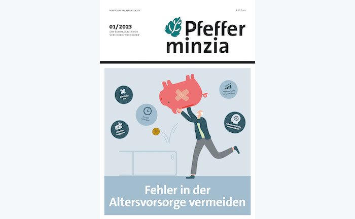 Die Februar-Ausgabe des Pfefferminzia Printheftes ist da!