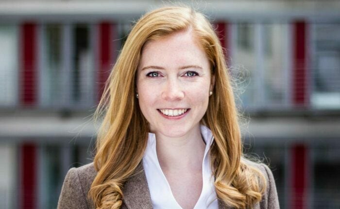 Franziska Geusen steigt in den AfW-Vorstand ein