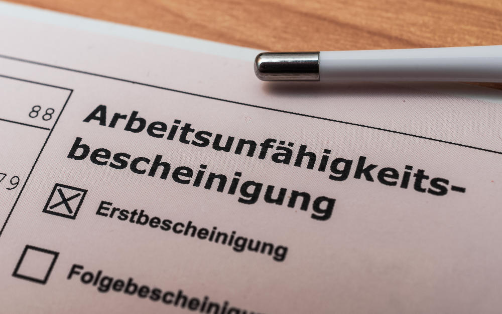 Zahl der Krankschreibungen schnellt 2022 nach oben