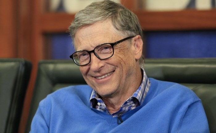 Bill Gates ist Unternehmers Liebling