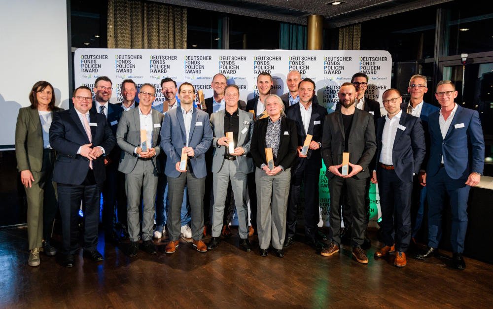Diese Versicherer gewannen einen Deutschen Fondspolicen Award 2023