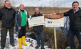 Neuer Verein spendet zum Aufbau und Schutz der Moore