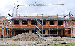 Geschäft mit Immobilienkrediten bleibt (noch) stabil