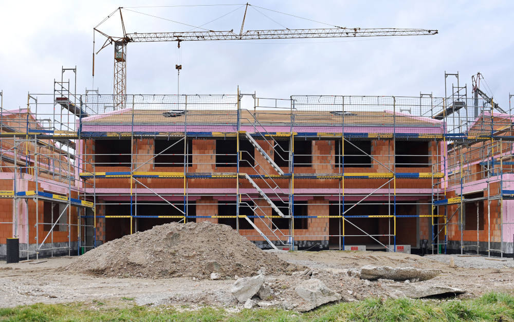 Geschäft mit Immobilienkrediten bleibt (noch) stabil