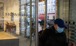 Wie reine Panik drei Banken in die Knie zwang