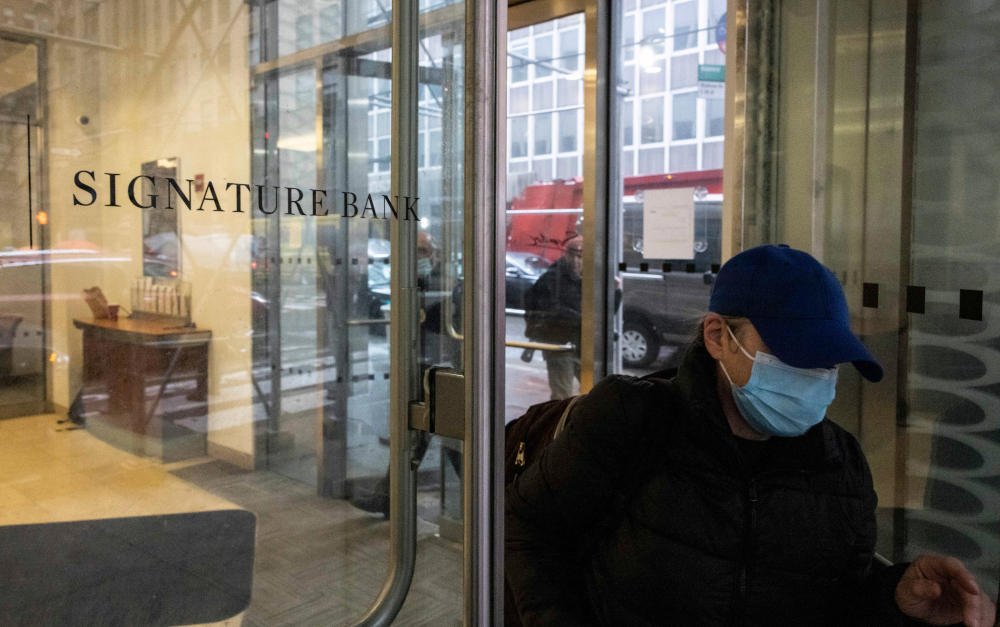 Wie reine Panik drei Banken in die Knie zwang