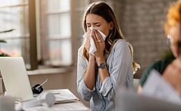 Neuer Höchststand bei Atemwegs-Krankschreibungen
