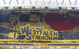 Signal-Iduna-Chef kritisiert „Für immer Westfalenstadion“-Aktion