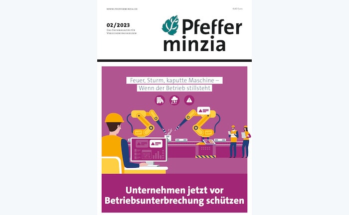 Die April-Ausgabe des Pfefferminzia Printheftes ist da!
