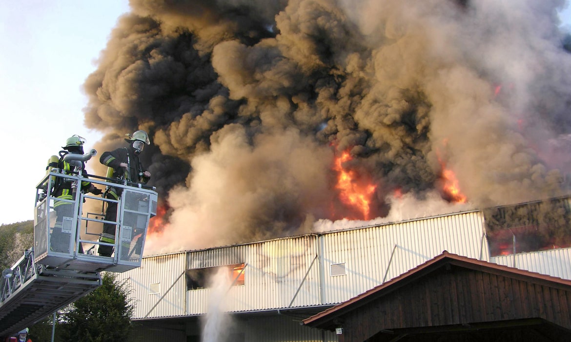 Ohne Betriebsunterbrechungspolice droht Firmen die Pleite