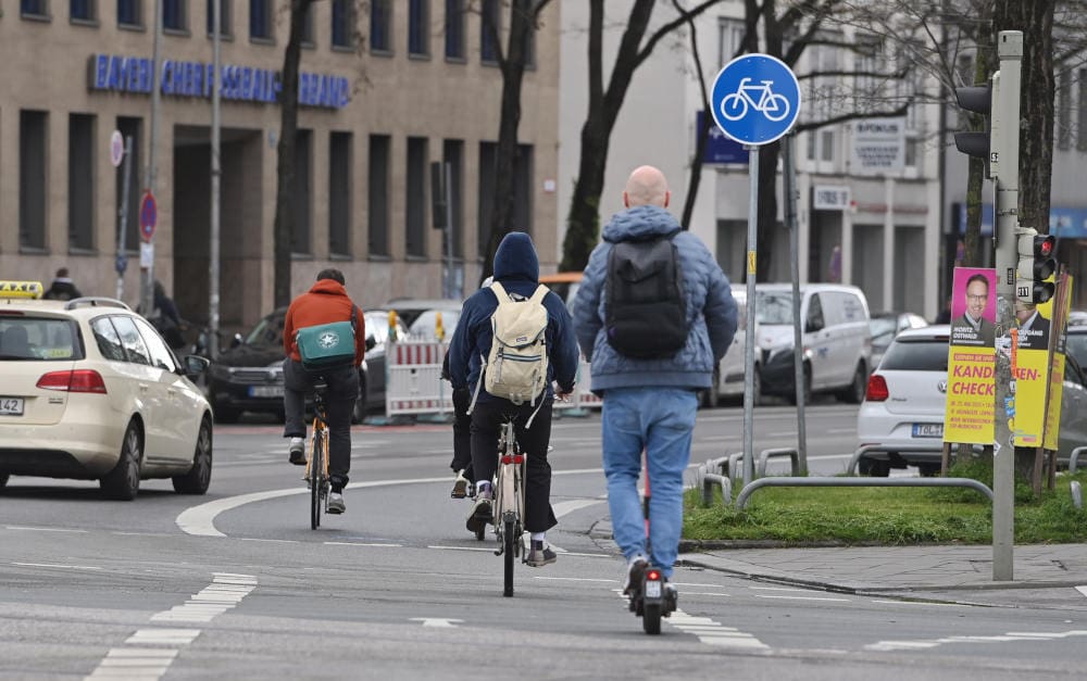 Zahl der E-Scooter-Unfälle steigt kräftig
