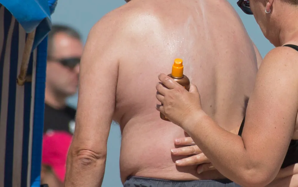 Woran die Deutschen im Urlaub erkranken