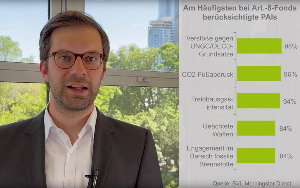 So funktionieren nachhaltige Investmentfonds
