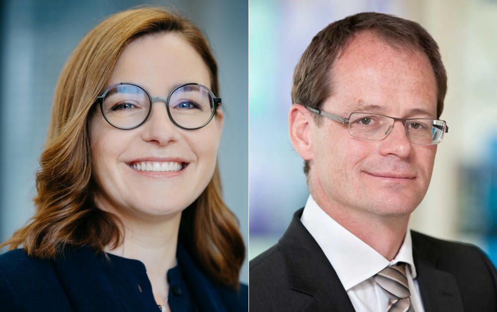 Zwei Manager tauschen bei der Allianz die Jobs
