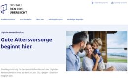 Fast 2 Millionen nutzen digitale Rentenübersicht