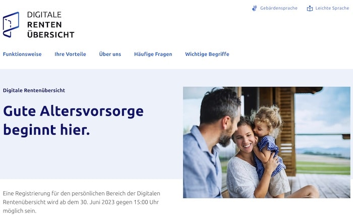 Allianz meldet erste Erfahrungen mit digitaler Rentenübersicht